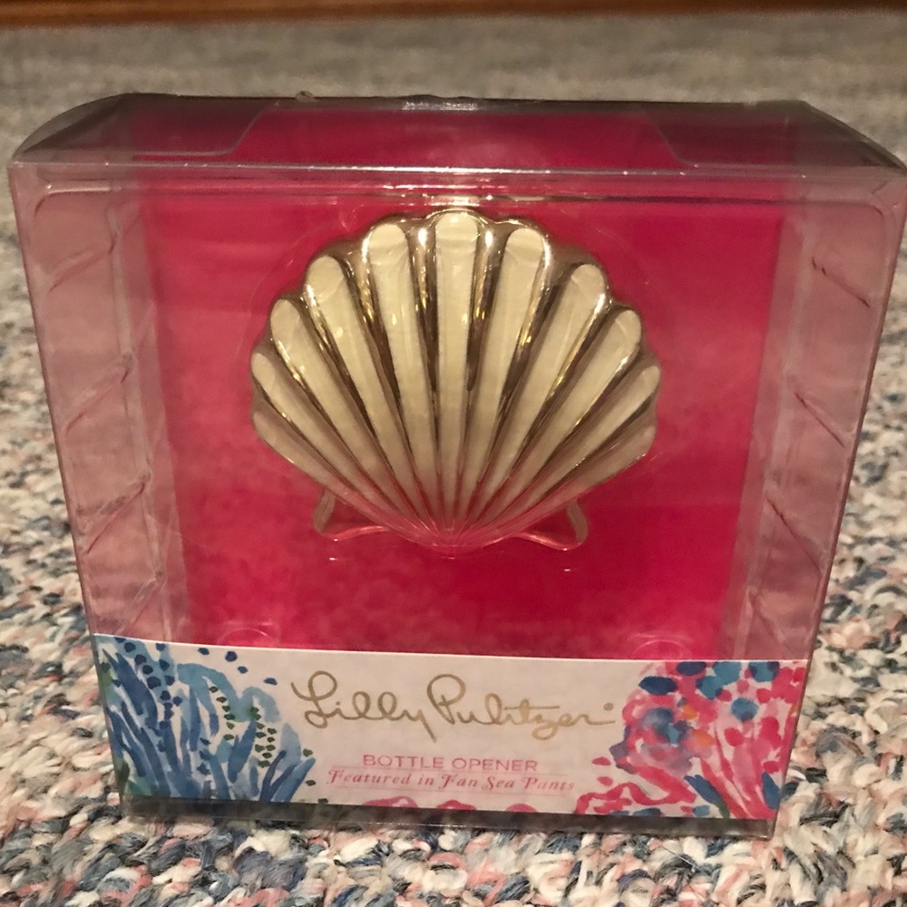 NWT Lilly Pulitzer Bottle Opener
